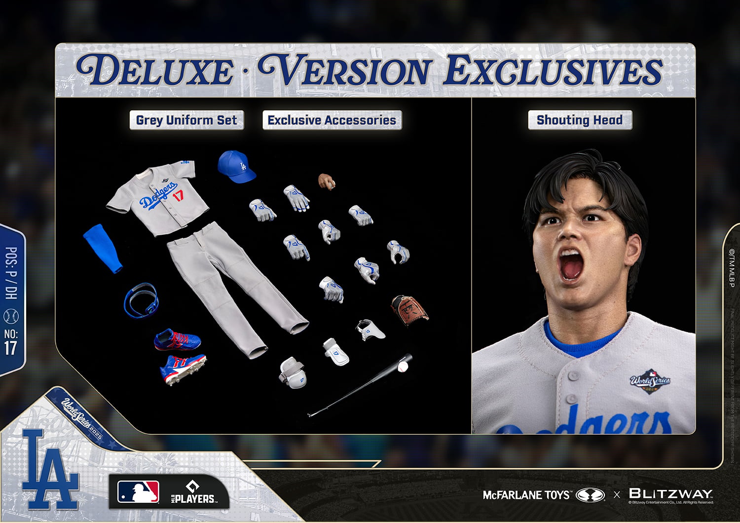 MLB SportsPicks Shohei Ohtani (Deluxe Ver.) 1/6 Scale Action Figure Gallery Image 54