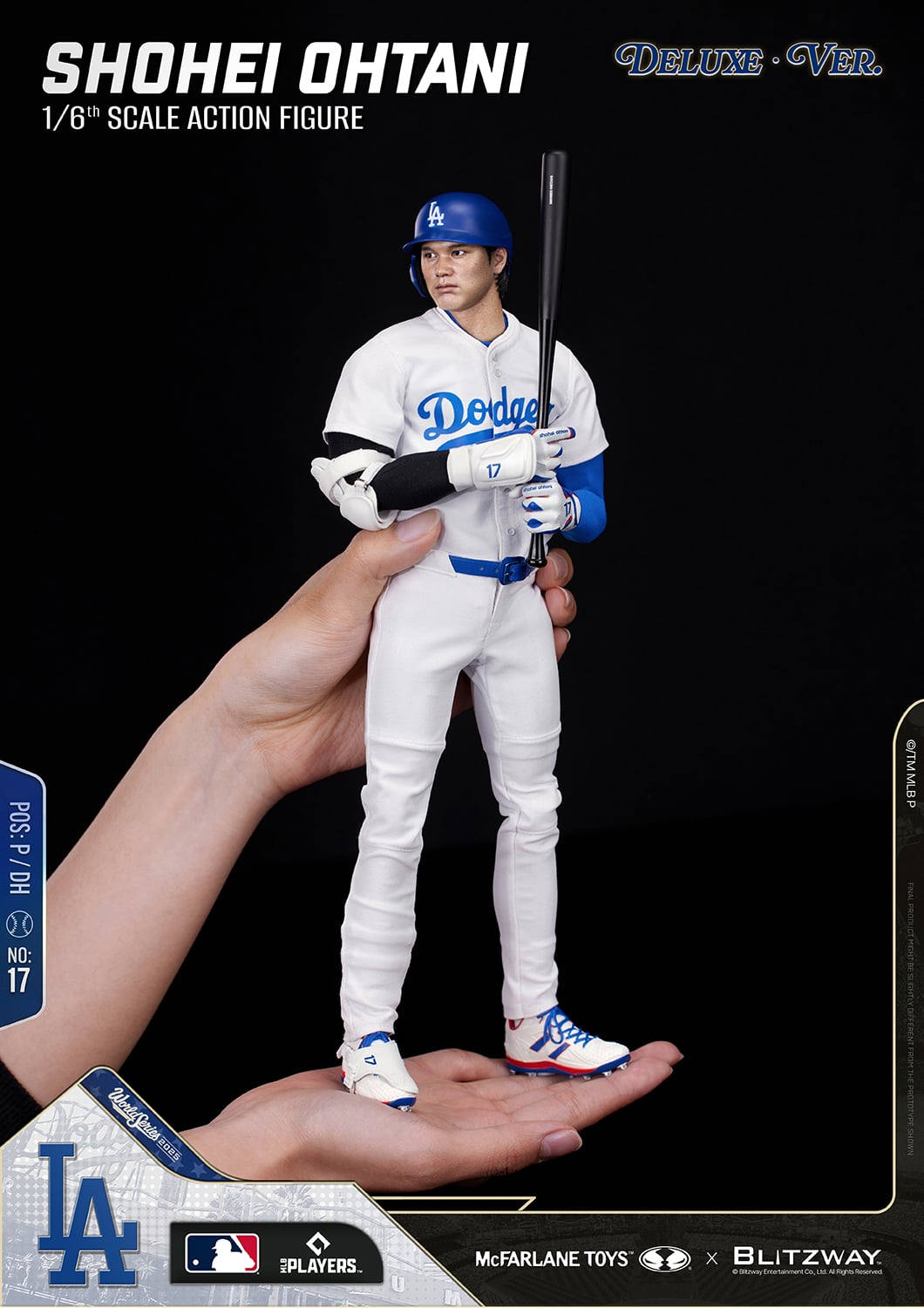 MLB SportsPicks Shohei Ohtani (Deluxe Ver.) 1/6 Scale Action Figure Gallery Image 51