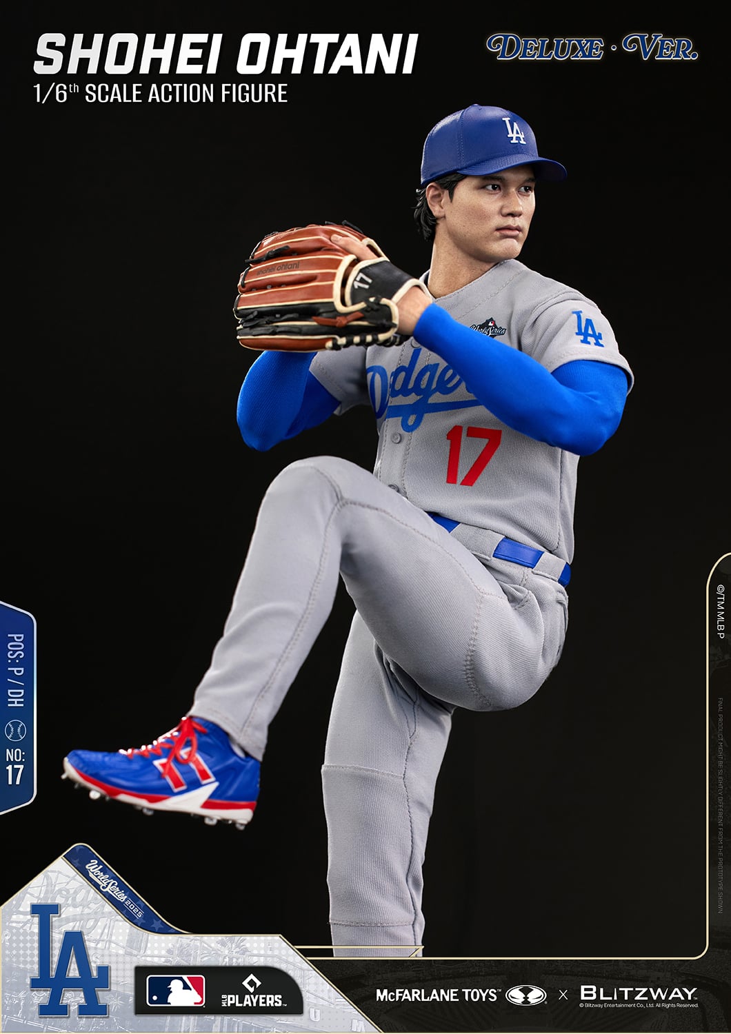 MLB SportsPicks Shohei Ohtani (Deluxe Ver.) 1/6 Scale Action Figure Gallery Image 32