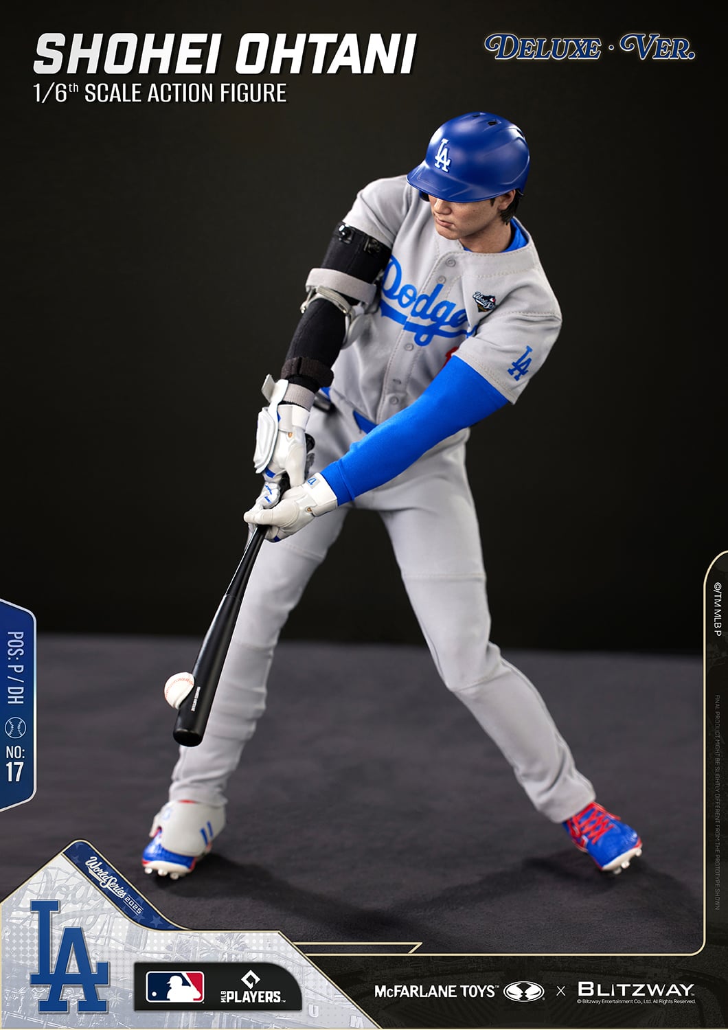 MLB SportsPicks Shohei Ohtani (Deluxe Ver.) 1/6 Scale Action Figure Gallery Image 40