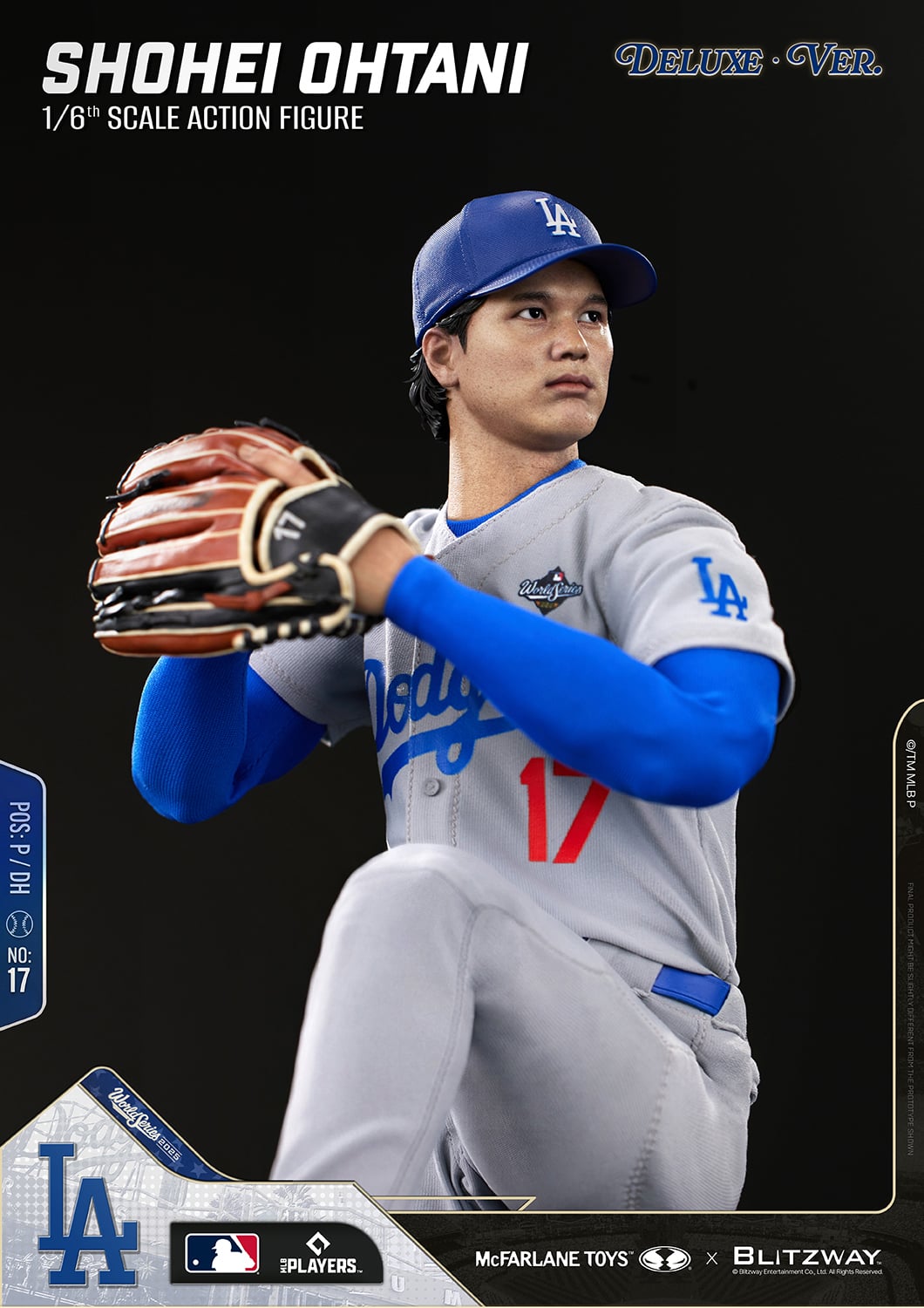 MLB SportsPicks Shohei Ohtani (Deluxe Ver.) 1/6 Scale Action Figure Gallery Image 33