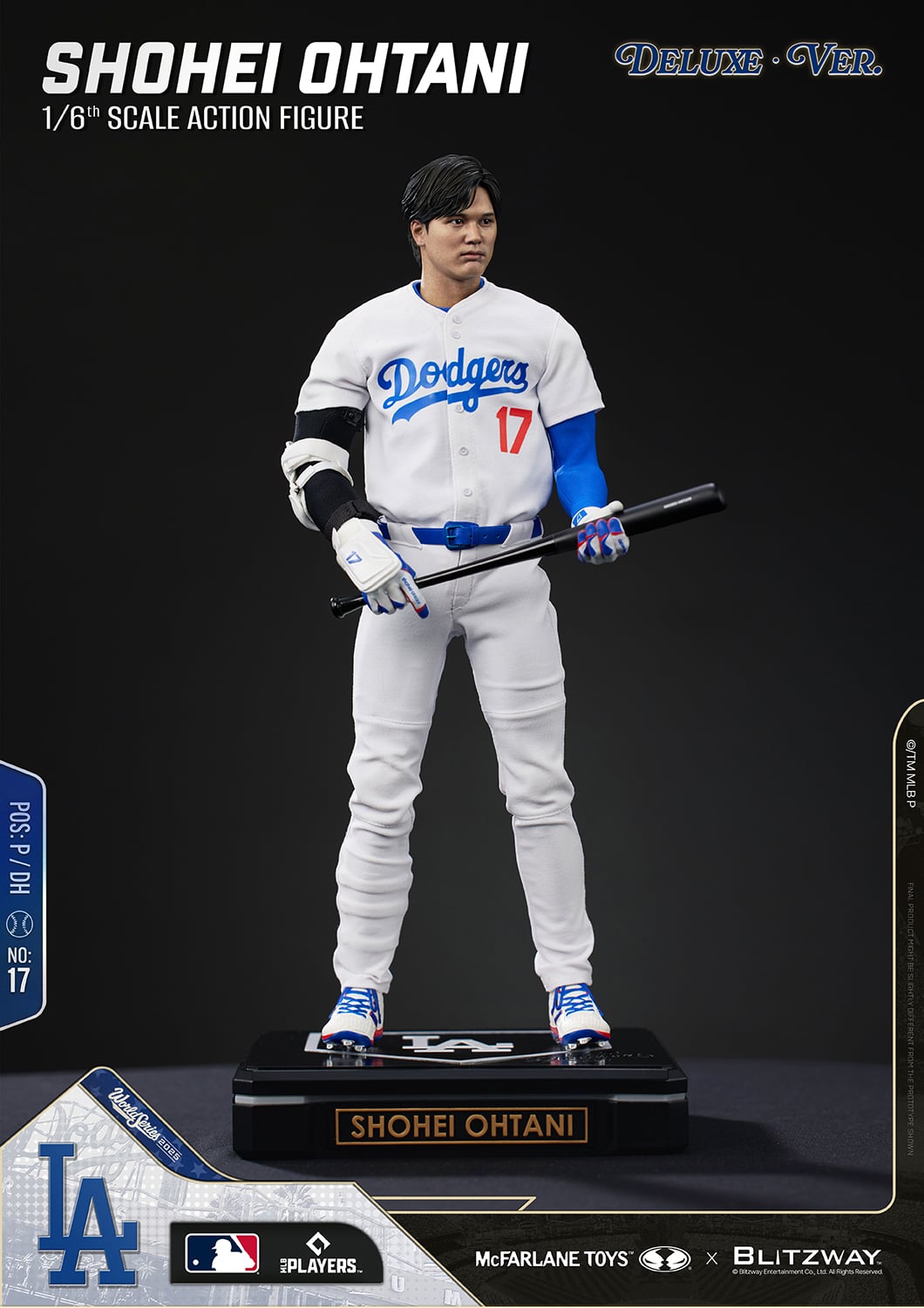 MLB SportsPicks Shohei Ohtani (Deluxe Ver.) 1/6 Scale Action Figure Gallery Image 50