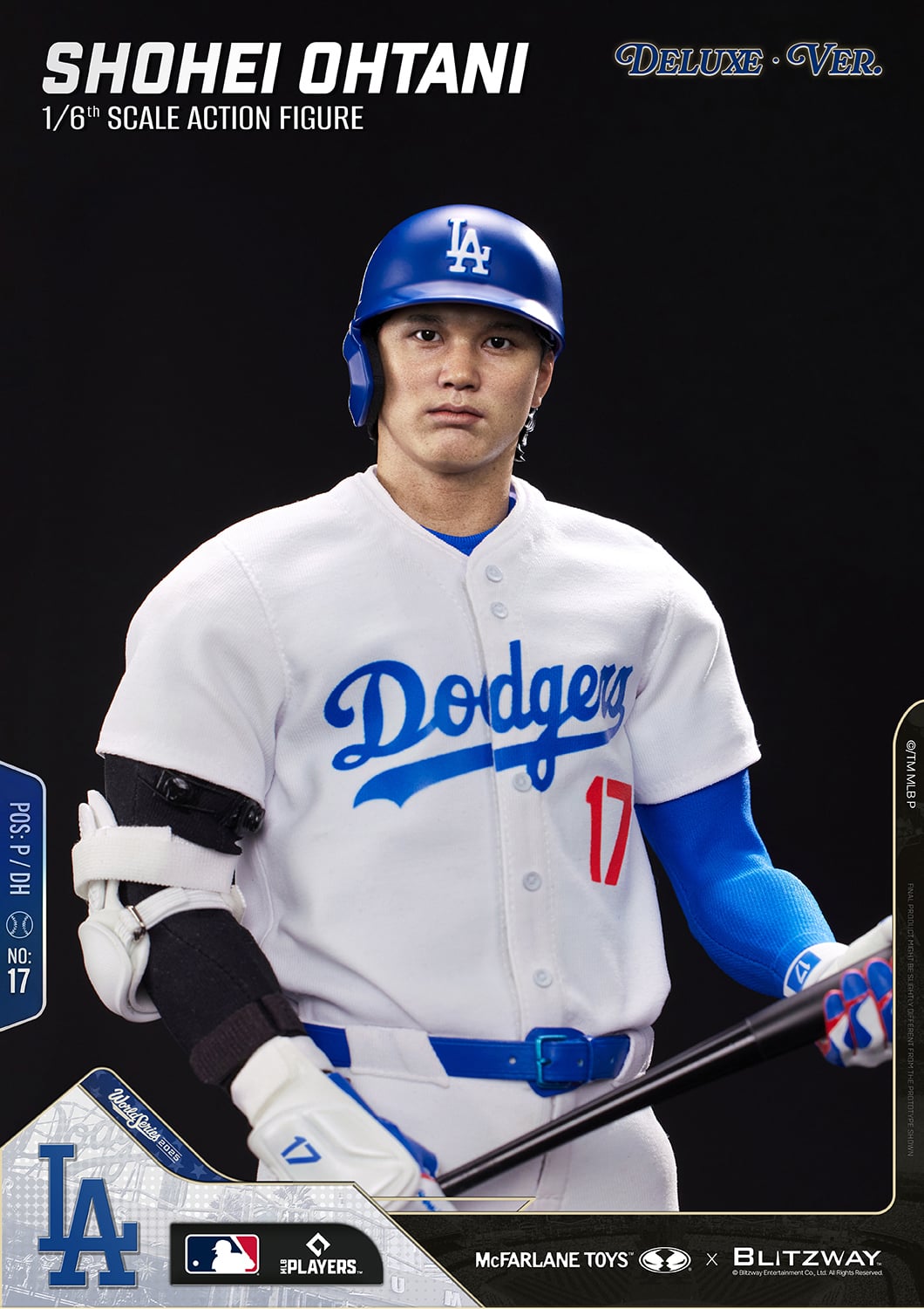 MLB SportsPicks Shohei Ohtani (Deluxe Ver.) 1/6 Scale Action Figure Gallery Image 15