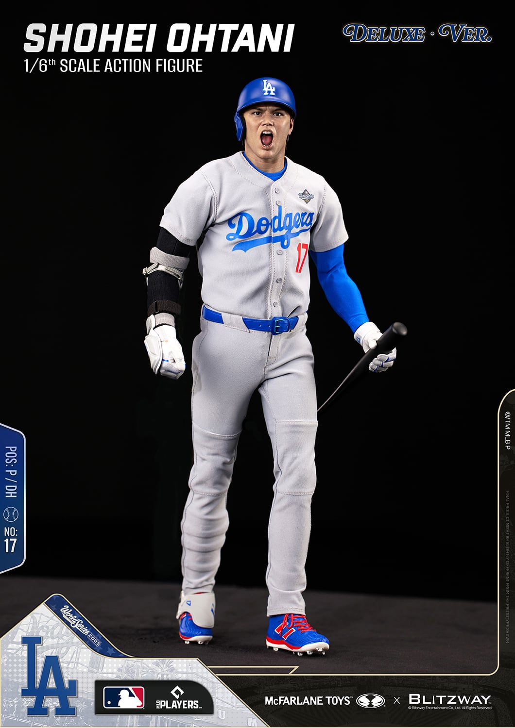 MLB SportsPicks Shohei Ohtani (Deluxe Ver.) 1/6 Scale Action Figure Gallery Image 41