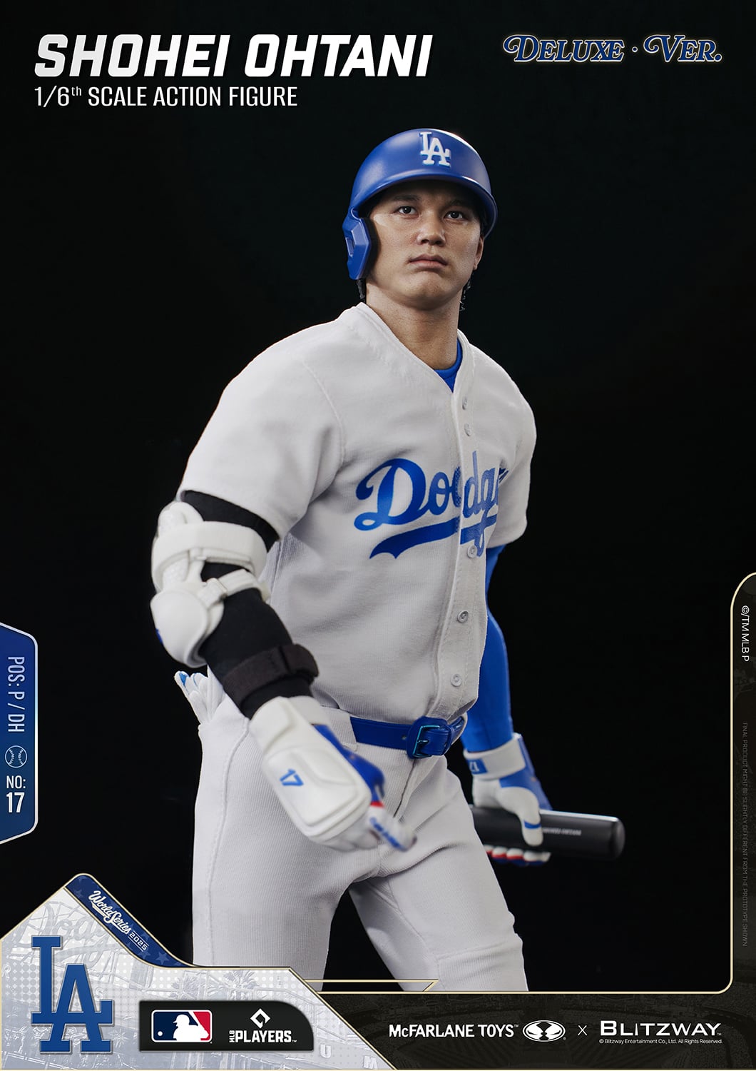 MLB SportsPicks Shohei Ohtani (Deluxe Ver.) 1/6 Scale Action Figure Gallery Image 12