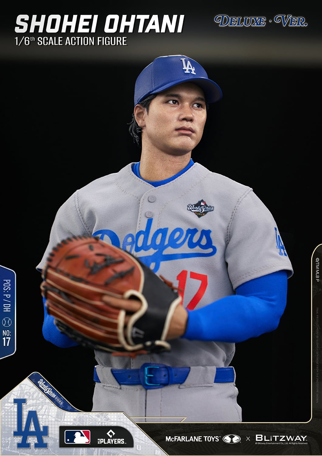 MLB SportsPicks Shohei Ohtani (Deluxe Ver.) 1/6 Scale Action Figure Gallery Image 36