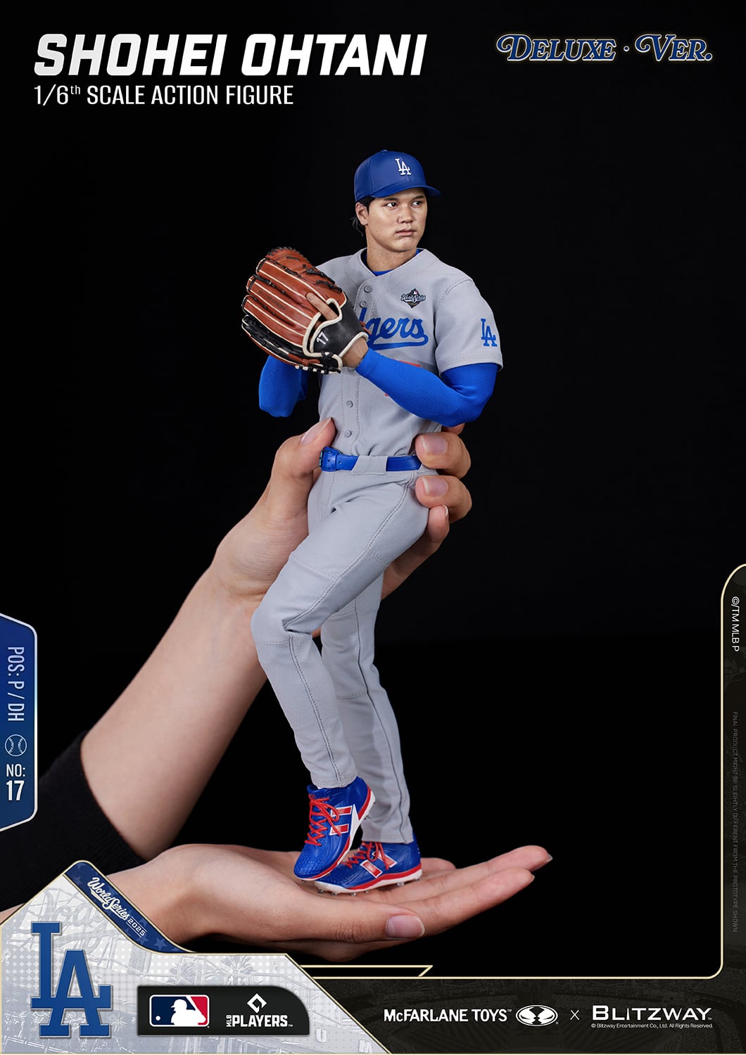 MLB SportsPicks Shohei Ohtani (Deluxe Ver.) 1/6 Scale Action Figure Gallery Image 52