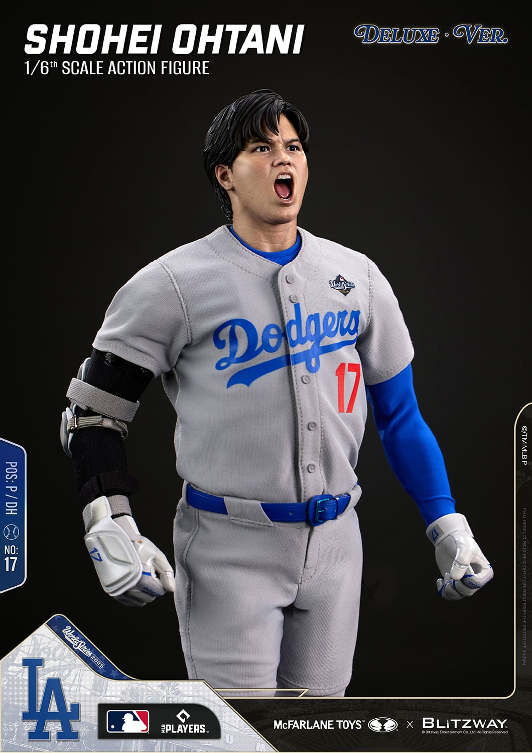 MLB SportsPicks Shohei Ohtani (Deluxe Ver.) 1/6 Scale Action Figure Gallery Image 45