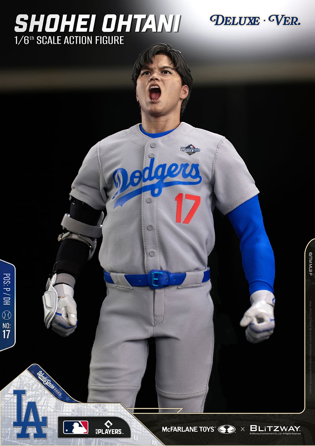 MLB SportsPicks Shohei Ohtani (Deluxe Ver.) 1/6 Scale Action Figure Gallery Image 44