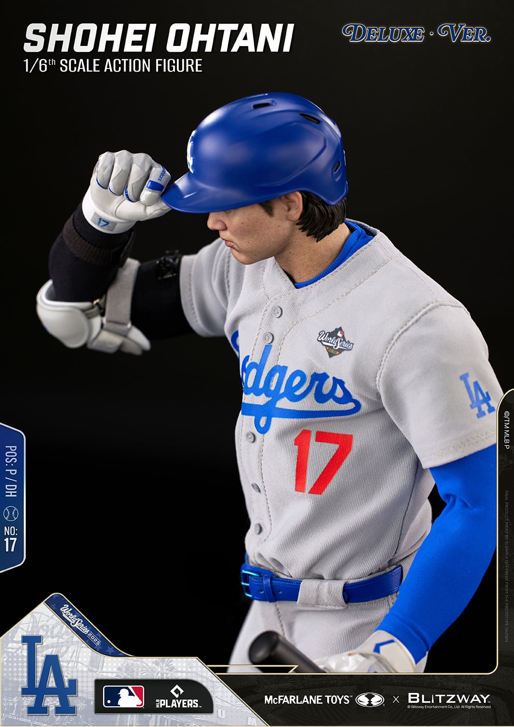 MLB SportsPicks Shohei Ohtani (Deluxe Ver.) 1/6 Scale Action Figure Gallery Image 48
