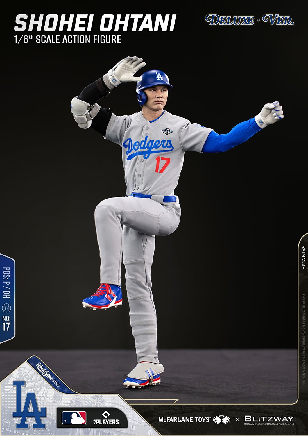 MLB SportsPicks Shohei Ohtani (Deluxe Ver.) 1/6 Scale Action Figure Gallery Image 37