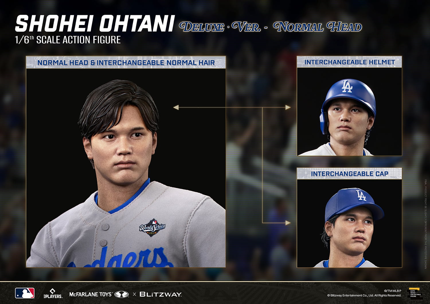 MLB SportsPicks Shohei Ohtani (Deluxe Ver.) 1/6 Scale Action Figure Gallery Image 56