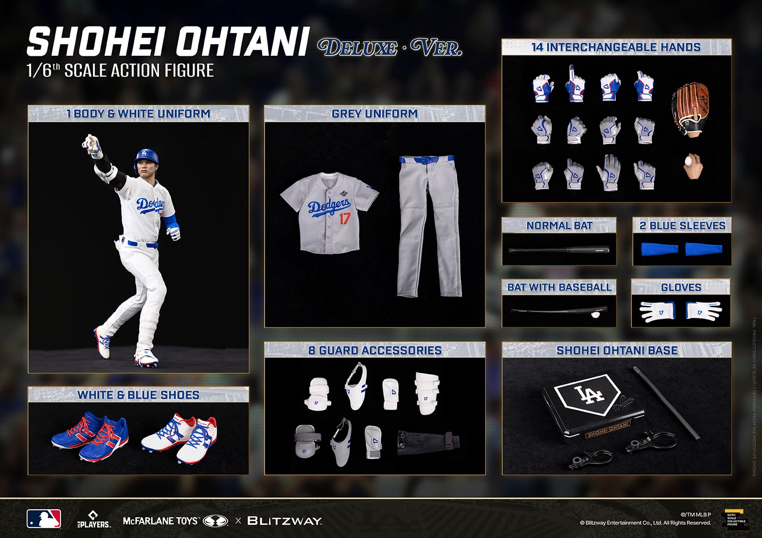MLB SportsPicks Shohei Ohtani (Deluxe Ver.) 1/6 Scale Action Figure Gallery Image 53