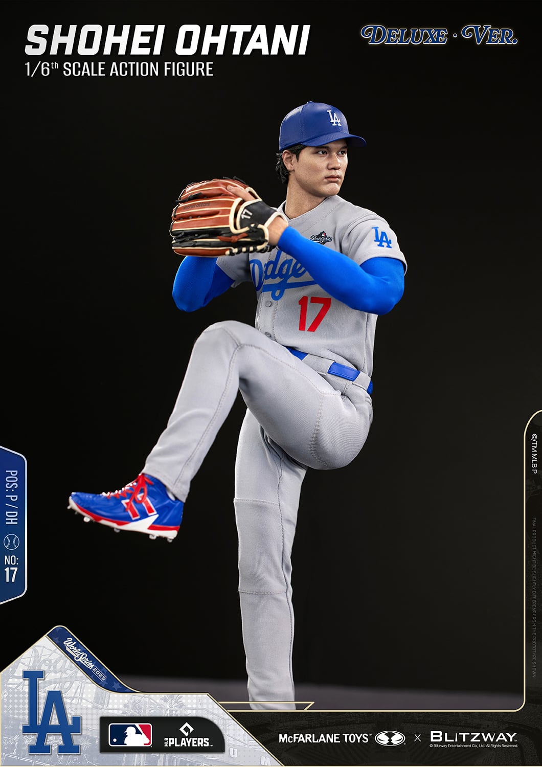 MLB SportsPicks Shohei Ohtani (Deluxe Ver.) 1/6 Scale Action Figure Gallery Image 31
