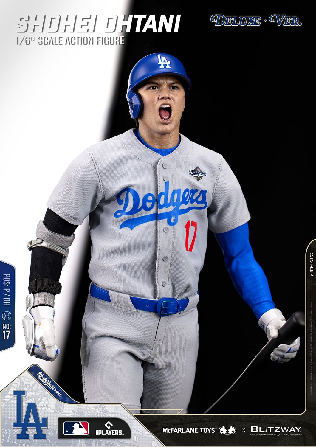 MLB SportsPicks Shohei Ohtani (Deluxe Ver.) 1/6 Scale Action Figure Gallery Image 42