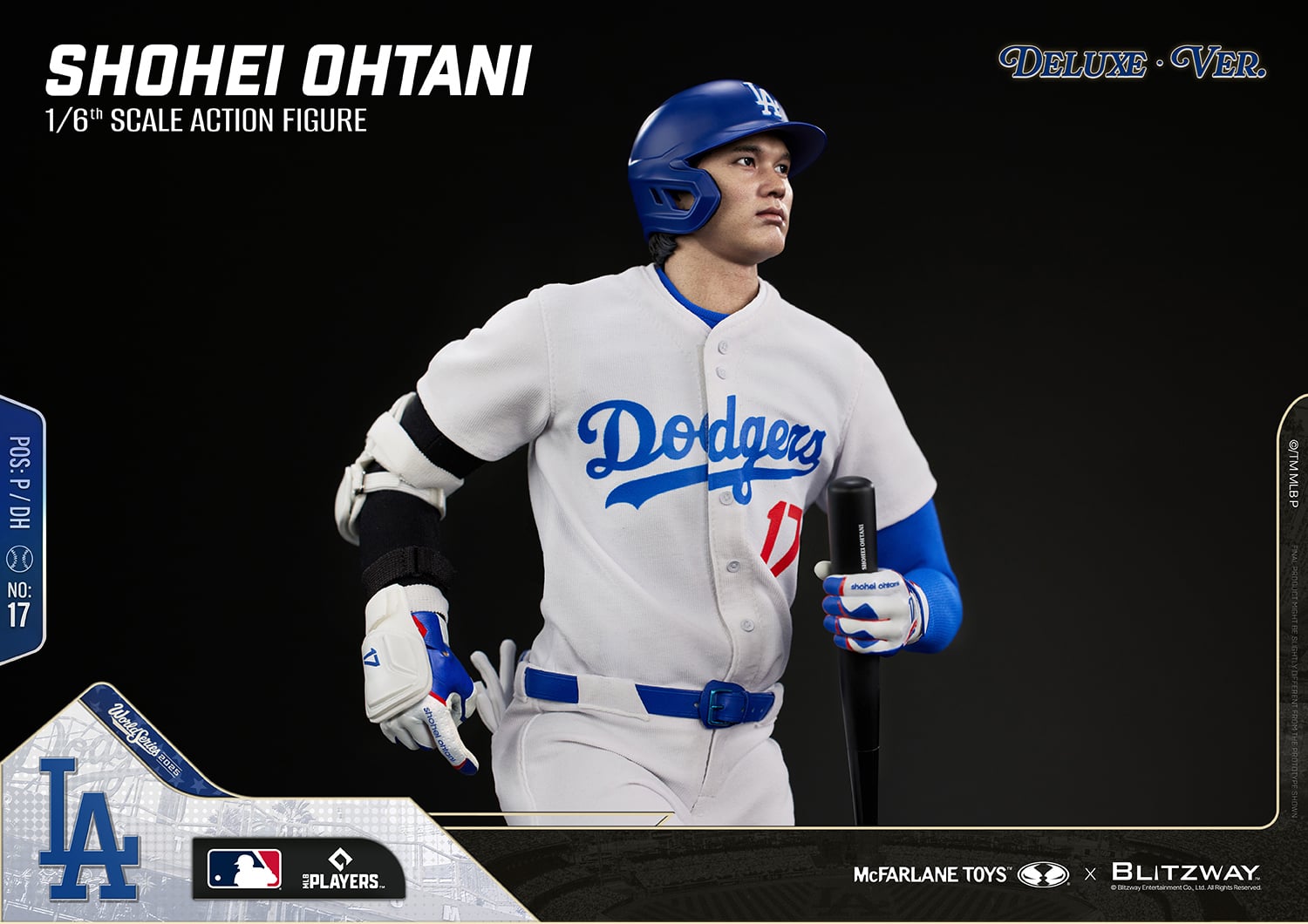 MLB SportsPicks Shohei Ohtani (Deluxe Ver.) 1/6 Scale Action Figure Gallery Image 22