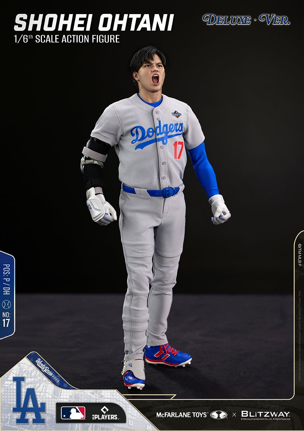 MLB SportsPicks Shohei Ohtani (Deluxe Ver.) 1/6 Scale Action Figure Gallery Image 43