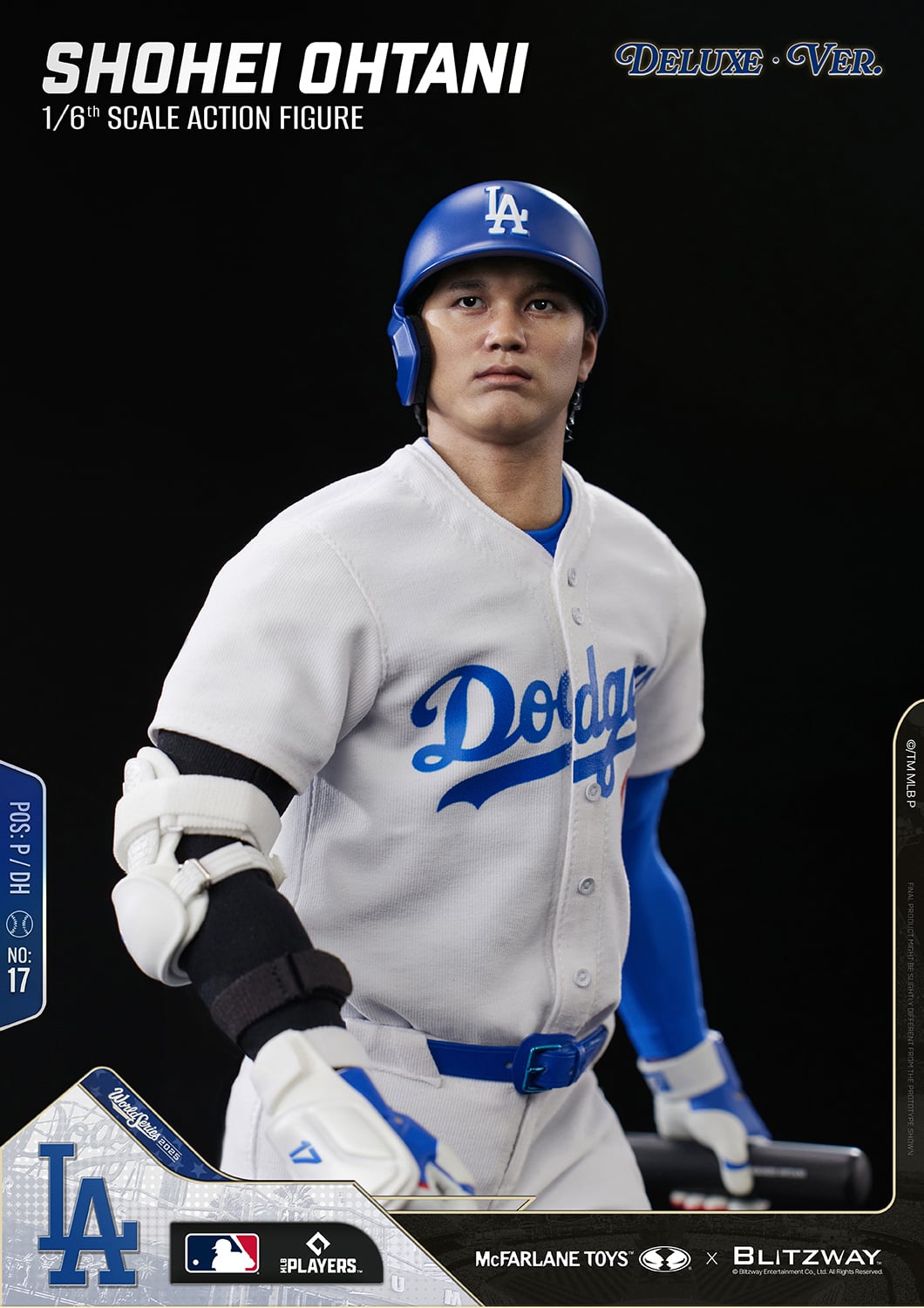MLB SportsPicks Shohei Ohtani (Deluxe Ver.) 1/6 Scale Action Figure Gallery Image 14