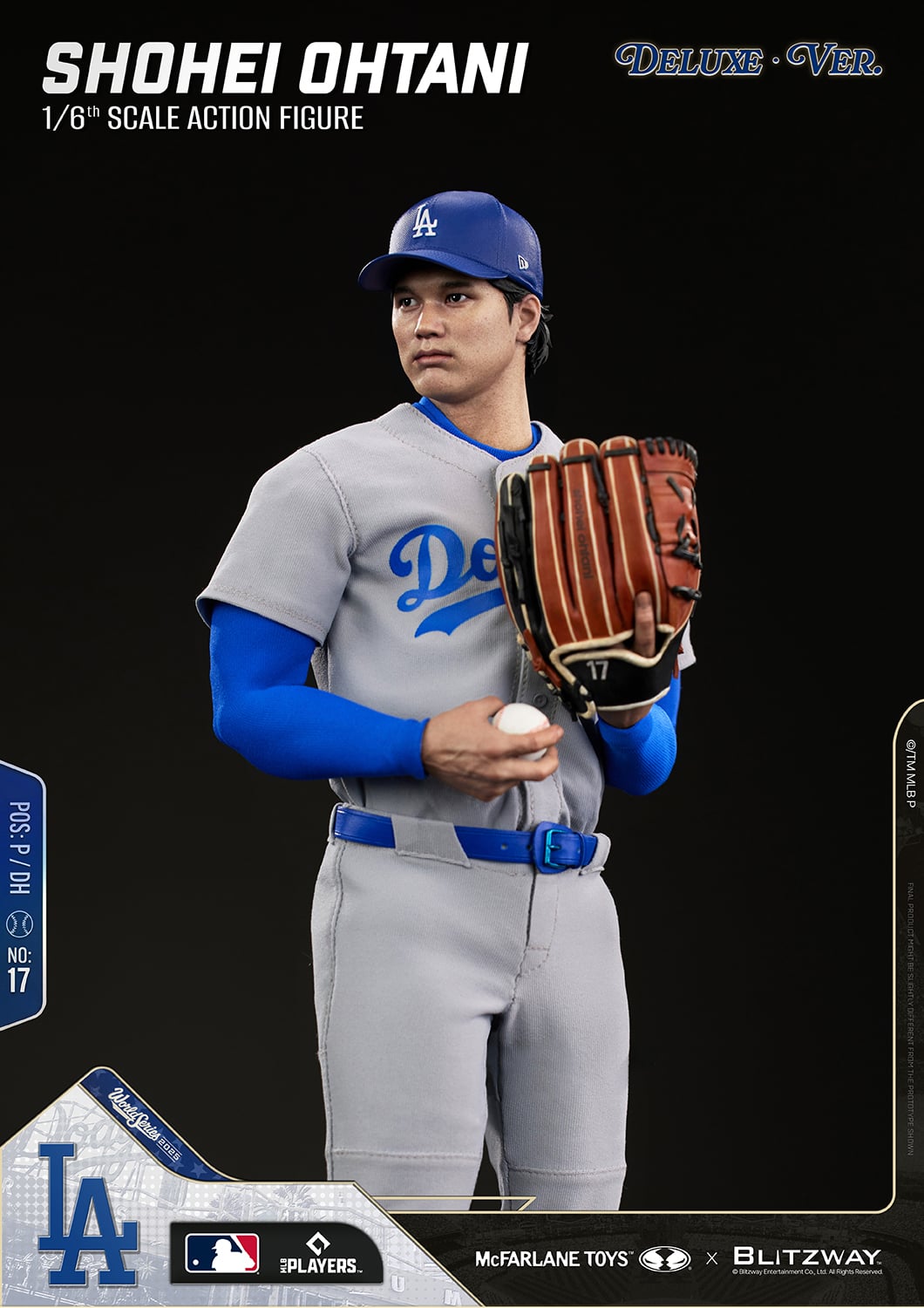 MLB SportsPicks Shohei Ohtani (Deluxe Ver.) 1/6 Scale Action Figure Gallery Image 35