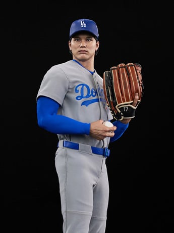 MLB SportsPicks Shohei Ohtani (Deluxe Ver.) 1/6 Scale Action Figure Gallery Image 2