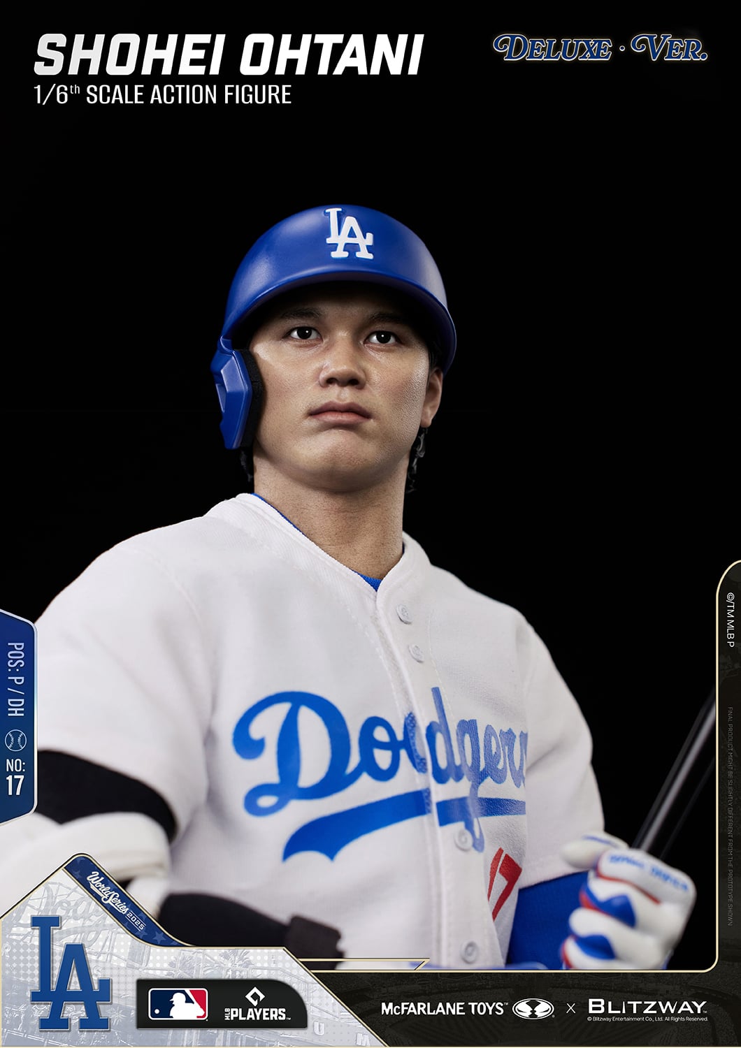 MLB SportsPicks Shohei Ohtani (Deluxe Ver.) 1/6 Scale Action Figure Gallery Image 26