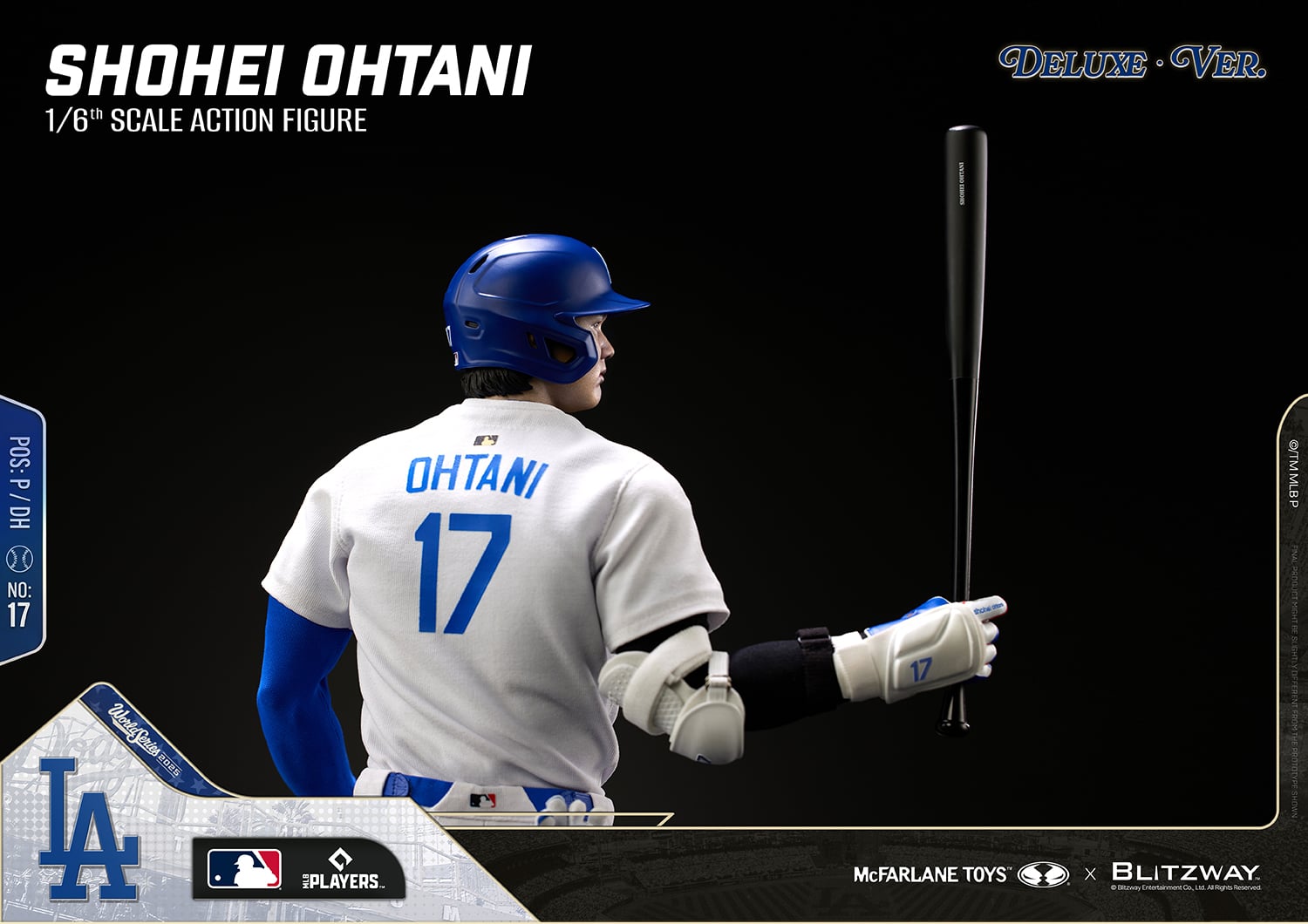 MLB SportsPicks Shohei Ohtani (Deluxe Ver.) 1/6 Scale Action Figure Gallery Image 25