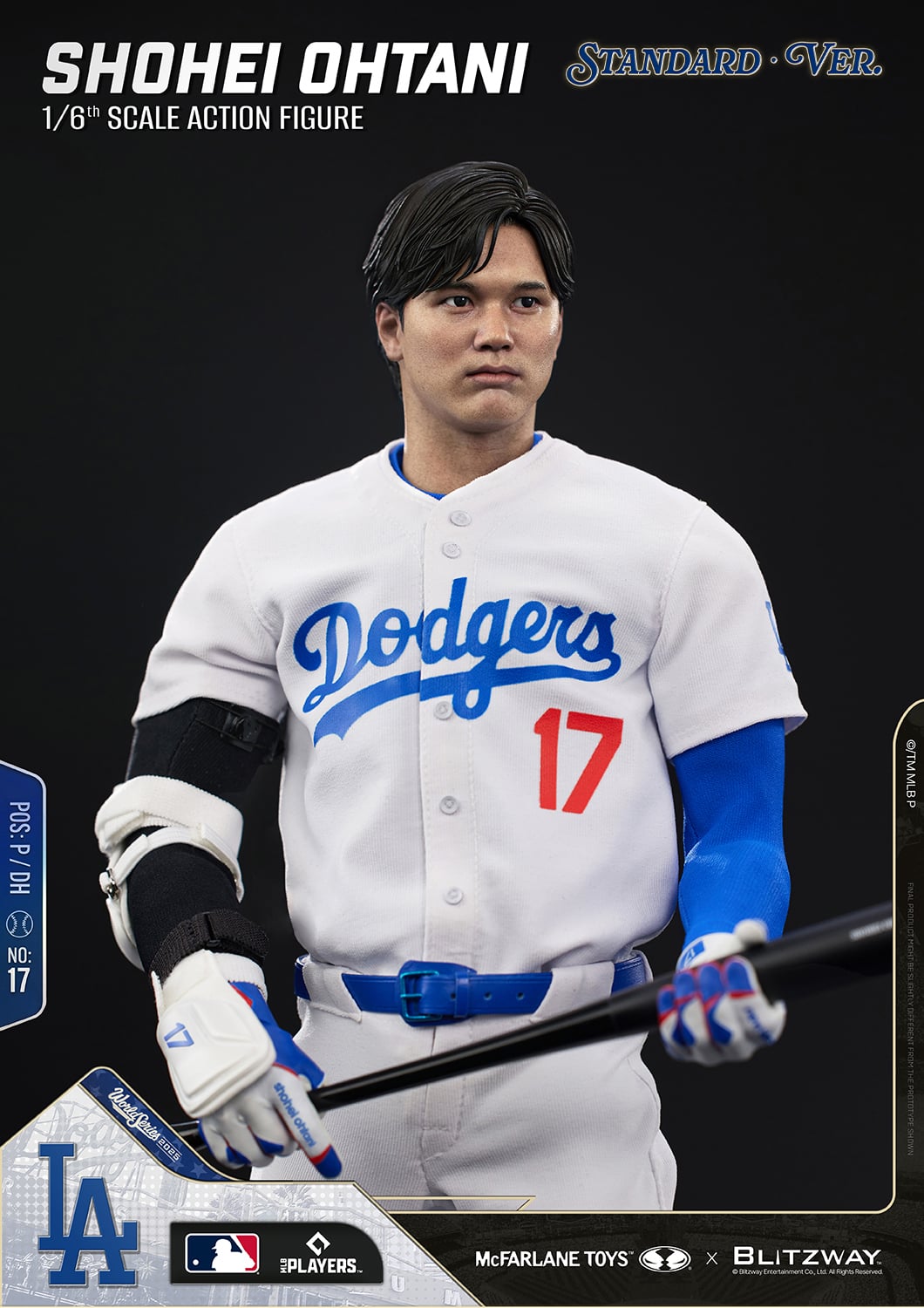 MLB SportsPicks Shohei Ohtani (Standard Ver.) 1/6 Scale Action Figure Gallery Image 17