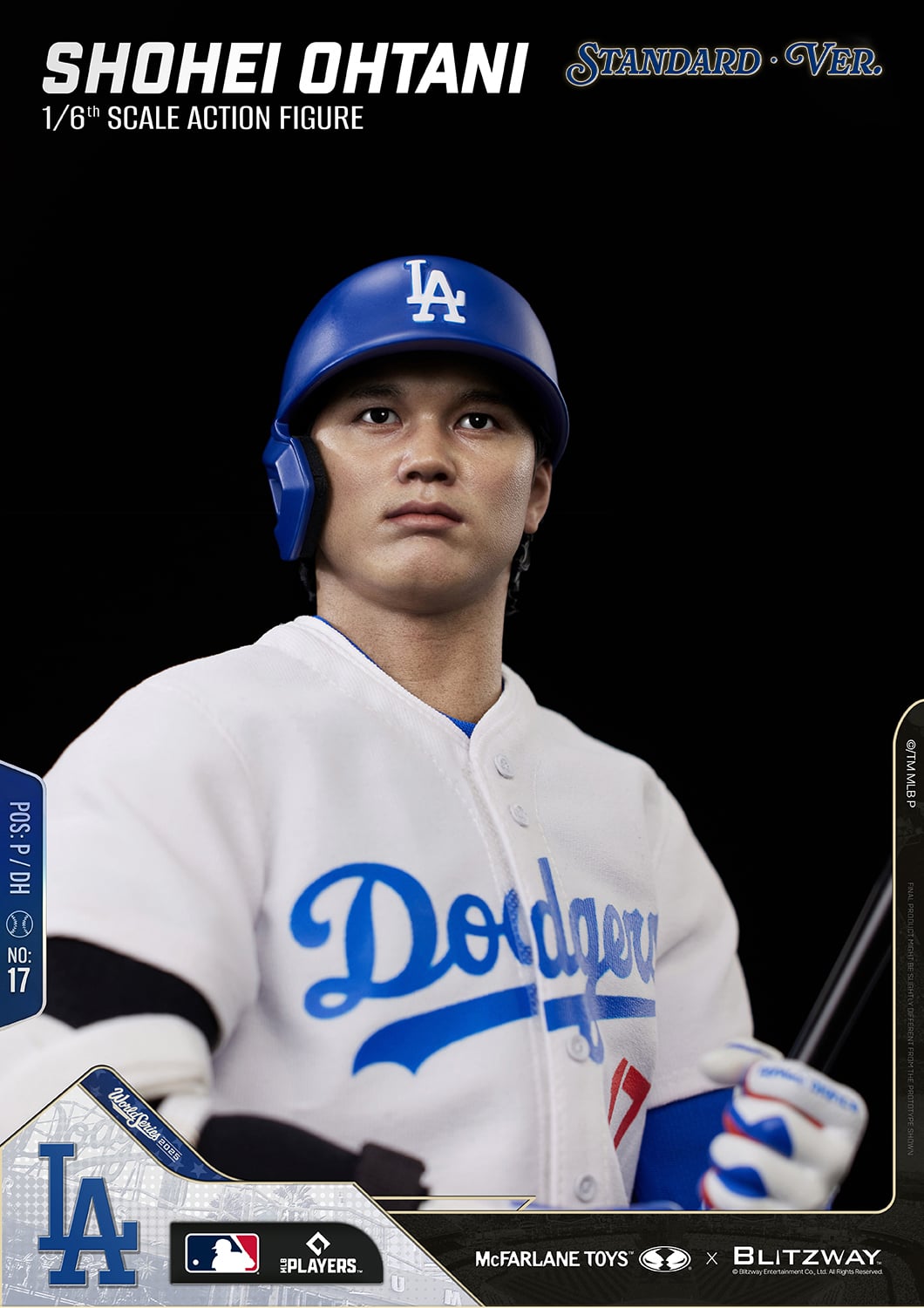 MLB SportsPicks Shohei Ohtani (Standard Ver.) 1/6 Scale Action Figure Gallery Image 25