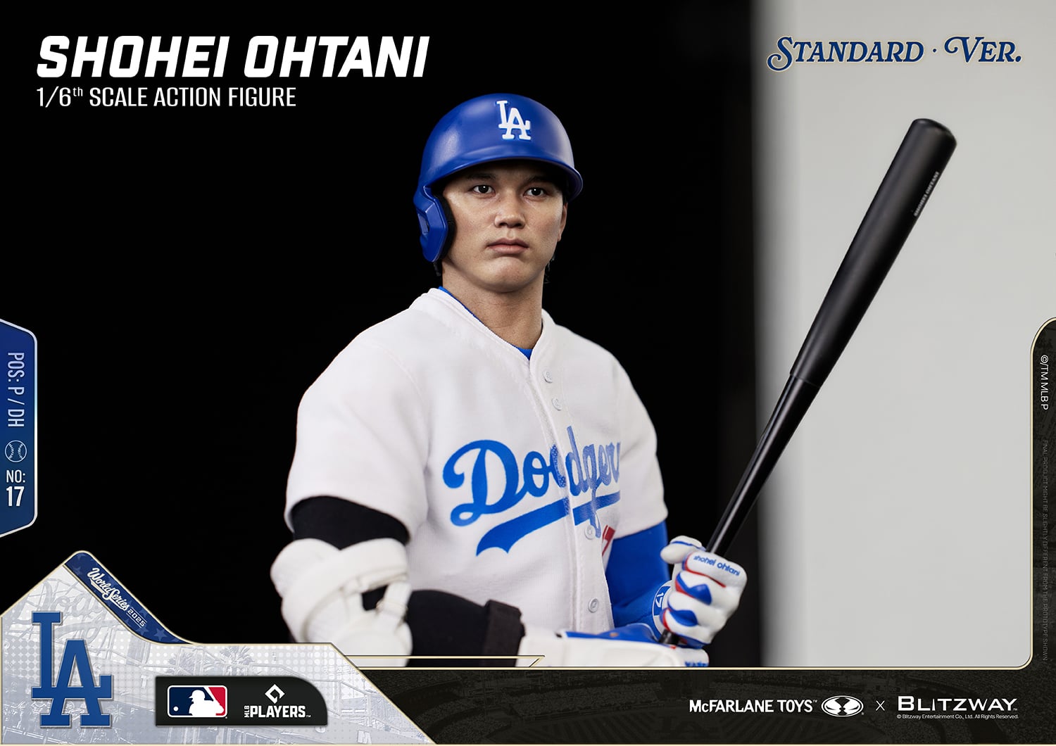 MLB SportsPicks Shohei Ohtani (Standard Ver.) 1/6 Scale Action Figure Gallery Image 22