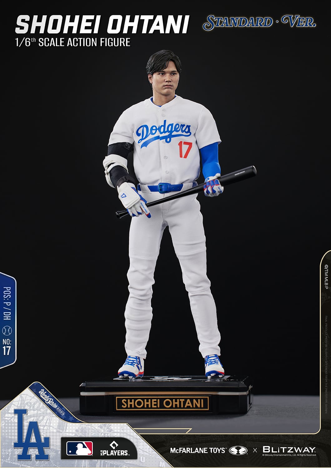 MLB SportsPicks Shohei Ohtani (Standard Ver.) 1/6 Scale Action Figure Gallery Image 27