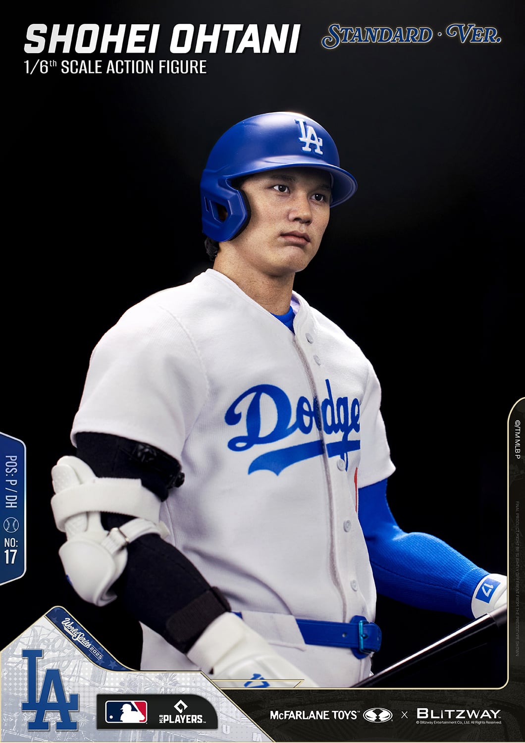 MLB SportsPicks Shohei Ohtani (Standard Ver.) 1/6 Scale Action Figure Gallery Image 16