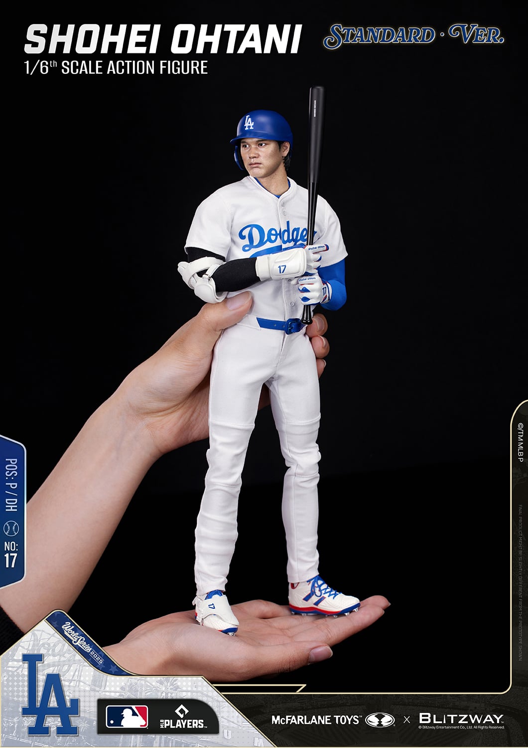 MLB SportsPicks Shohei Ohtani (Standard Ver.) 1/6 Scale Action Figure Gallery Image 29