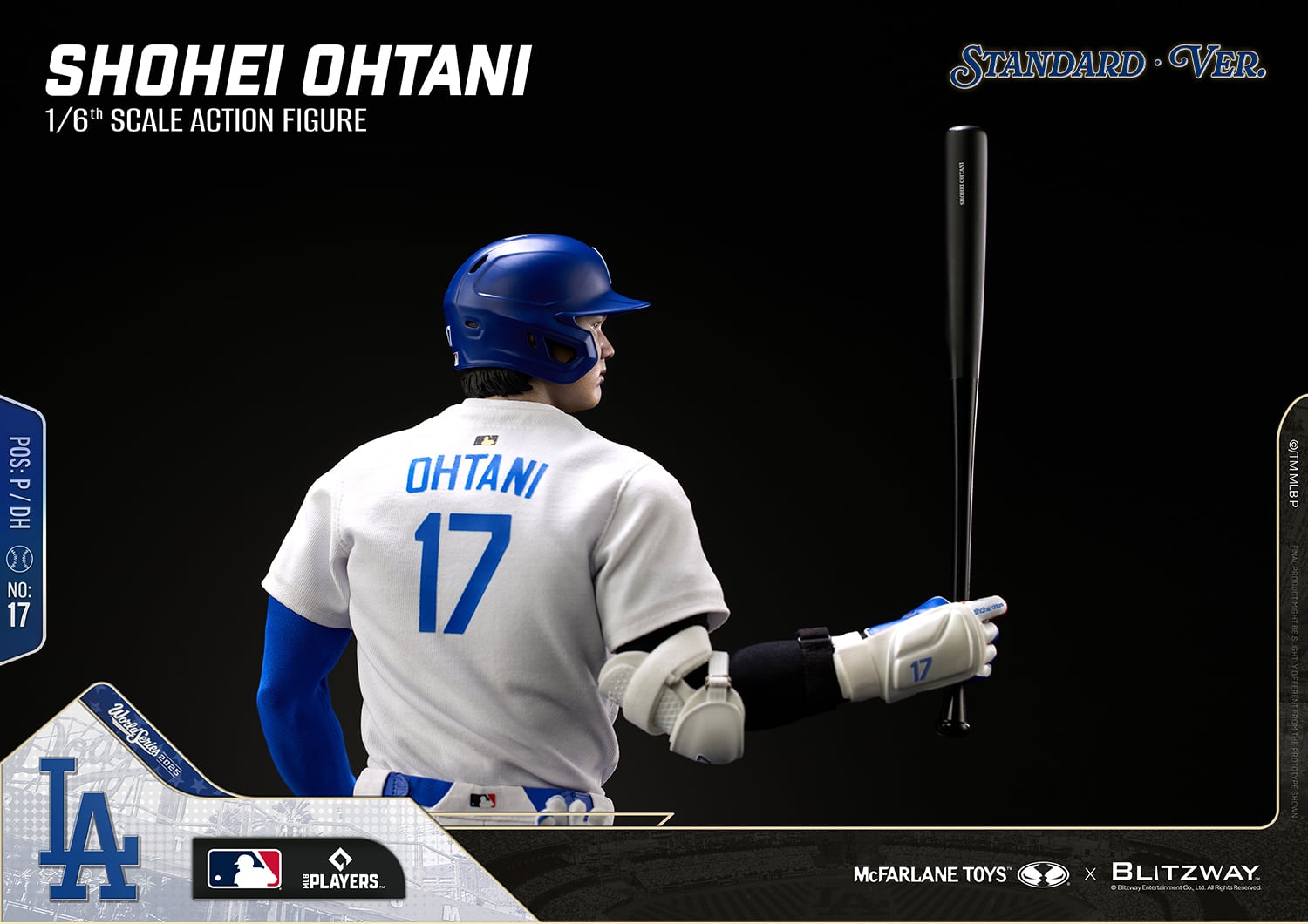 MLB SportsPicks Shohei Ohtani (Standard Ver.) 1/6 Scale Action Figure Gallery Image 24