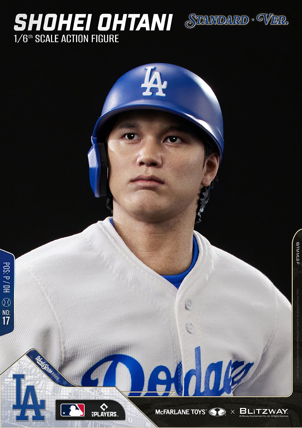 MLB SportsPicks Shohei Ohtani (Standard Ver.) 1/6 Scale Action Figure Gallery Image 26