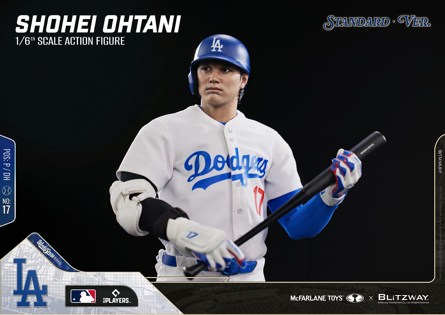MLB SportsPicks Shohei Ohtani (Standard Ver.) 1/6 Scale Action Figure Gallery Image 19