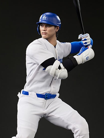 MLB SportsPicks Shohei Ohtani (Standard Ver.) 1/6 Scale Action Figure Gallery Image 2