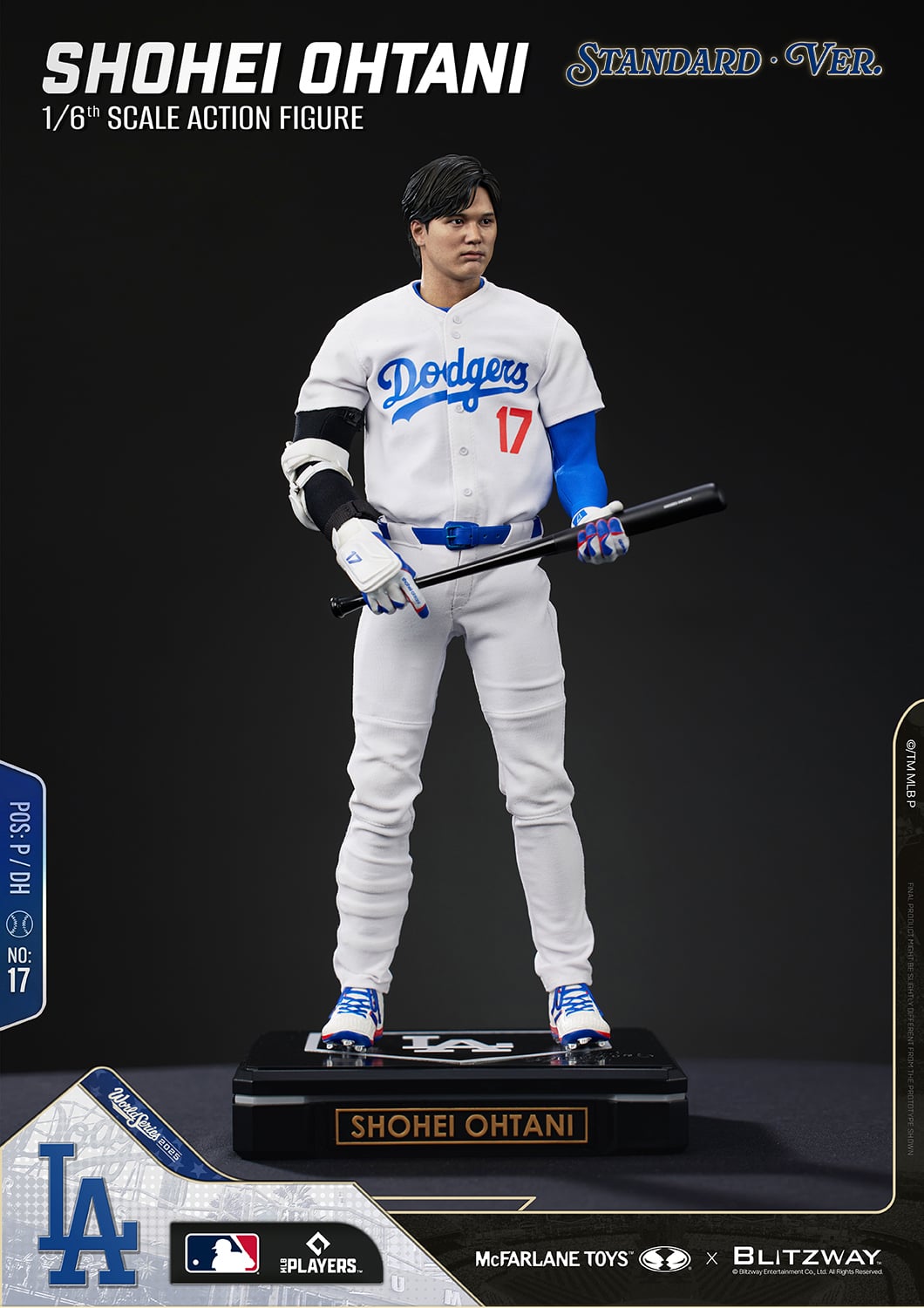 MLB SportsPicks Shohei Ohtani (Standard Ver.) 1/6 Scale Action Figure Gallery Image 28