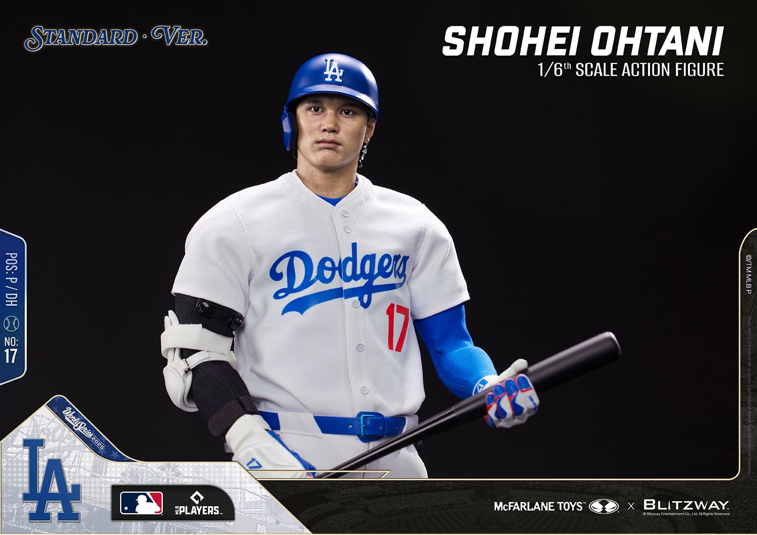 MLB SportsPicks Shohei Ohtani (Standard Ver.) 1/6 Scale Action Figure Gallery Image 18