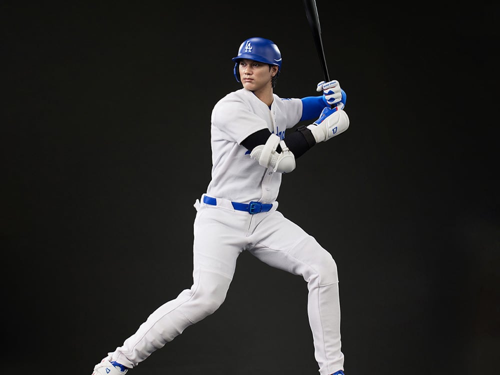 MLB SportsPicks Shohei Ohtani (Standard Ver.) 1/6 Scale Action Figure Gallery Image 1