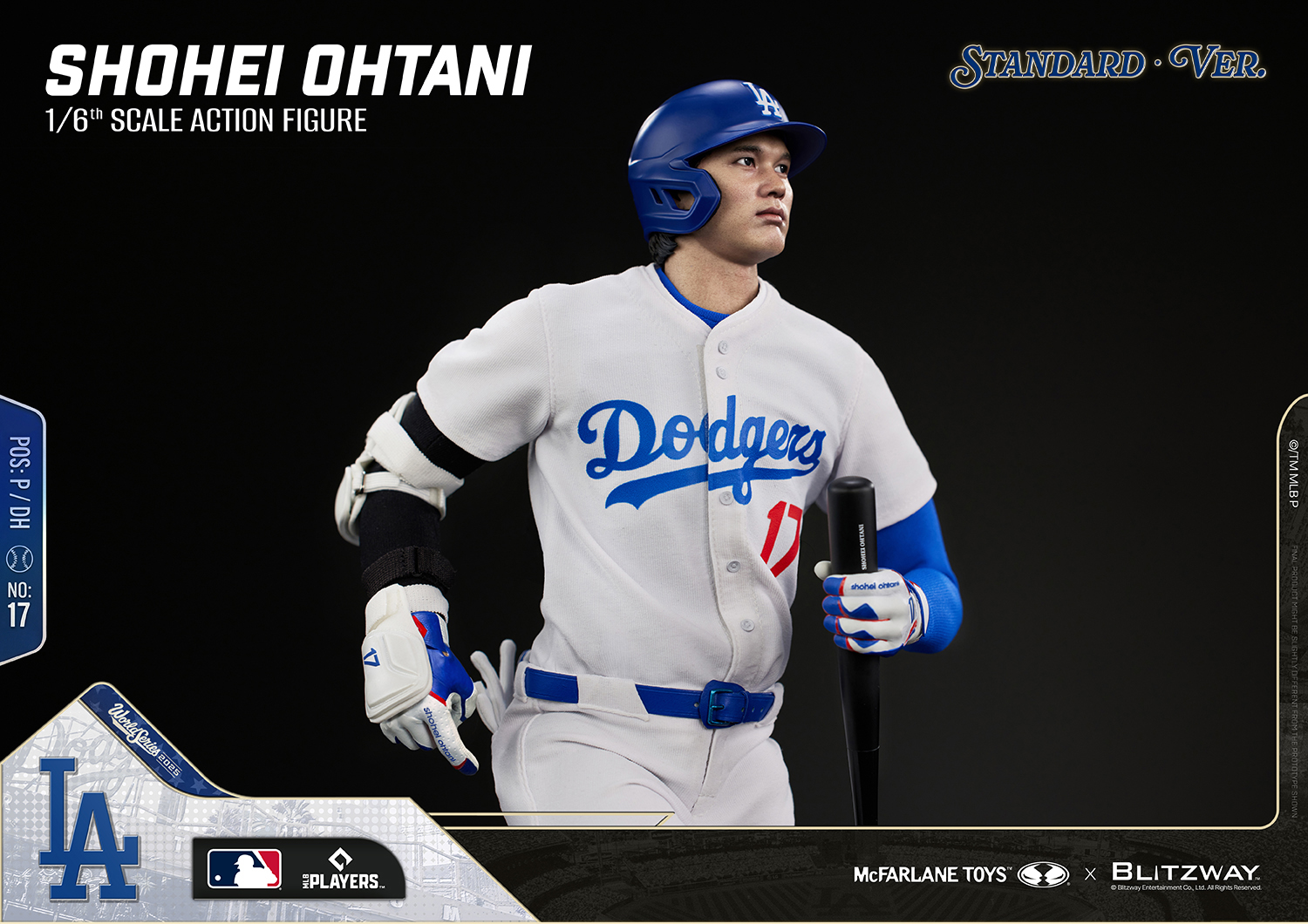 MLB SportsPicks Shohei Ohtani (Standard Ver.) 1/6 Scale Action Figure Gallery Image 21