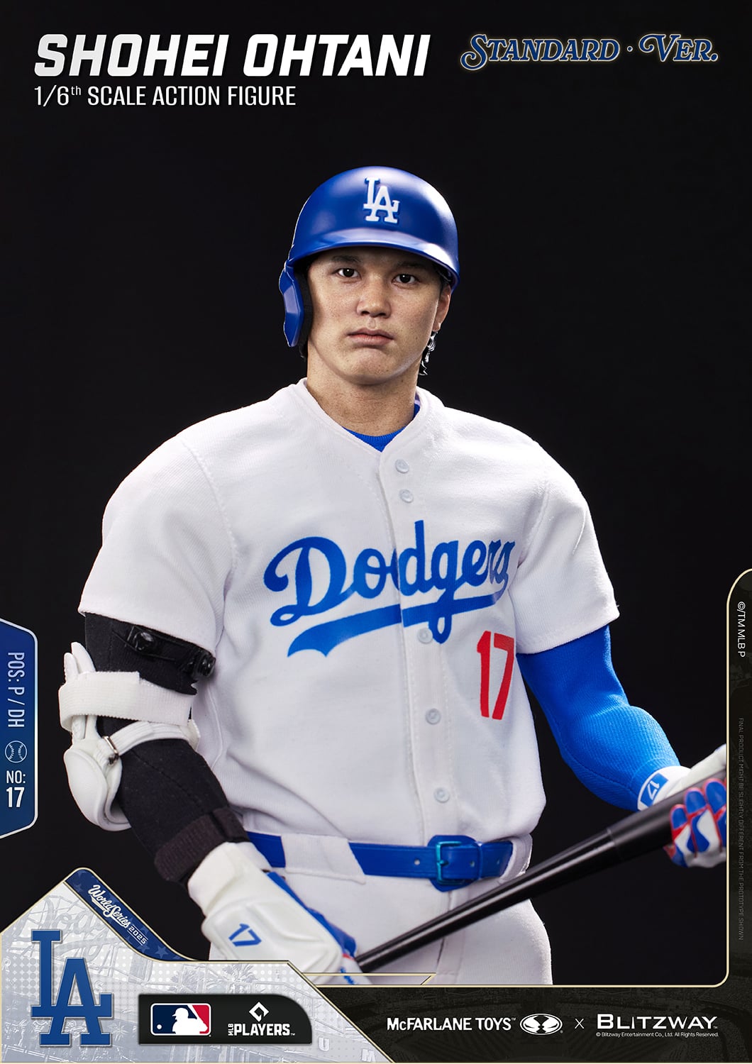 MLB SportsPicks Shohei Ohtani (Standard Ver.) 1/6 Scale Action Figure Gallery Image 14