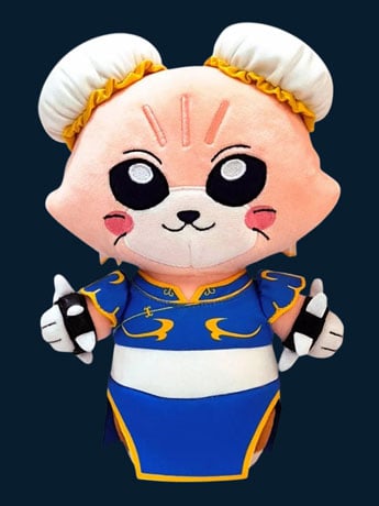 Street Fighter x Neko Chun Li 8" Plush Gallery Image 2