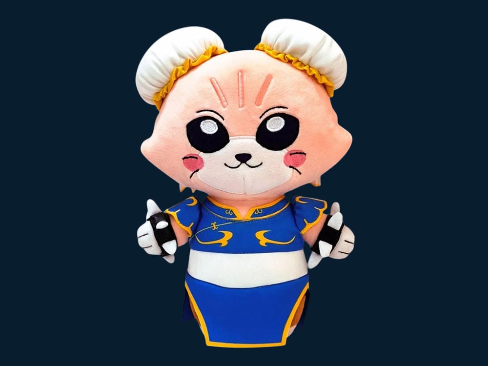 Street Fighter x Neko Chun Li 8" Plush Gallery Image 1
