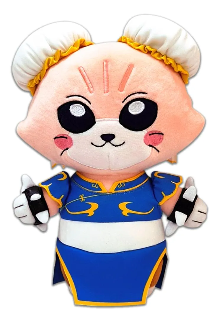 Street Fighter x Neko Chun Li 8" Plush Gallery Image 3