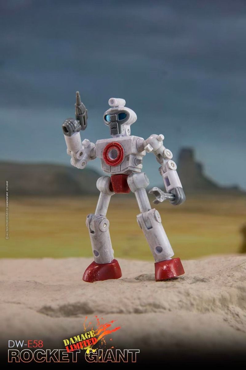 DW-E58 Rocket Giant Damage Limited