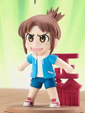Image of City The Animation Mini Memory Midori Nagumo Figure