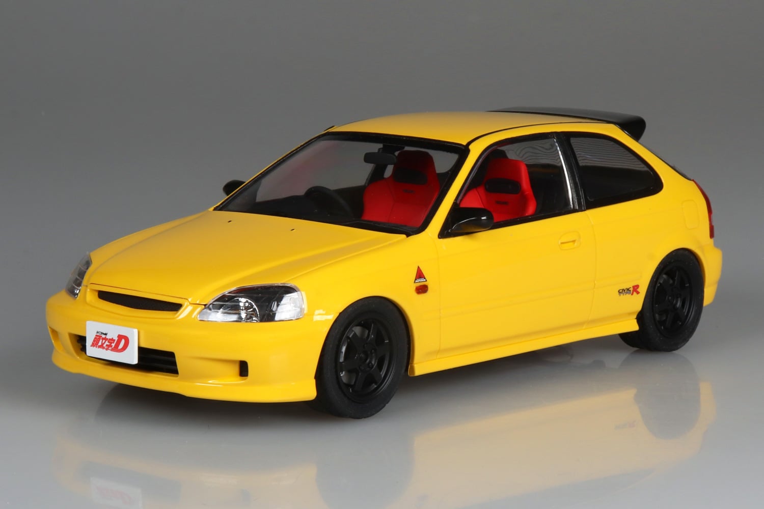 Initial D Snap Car No.23 Daiki Ninomiya EK9 Civic Type R 1/24