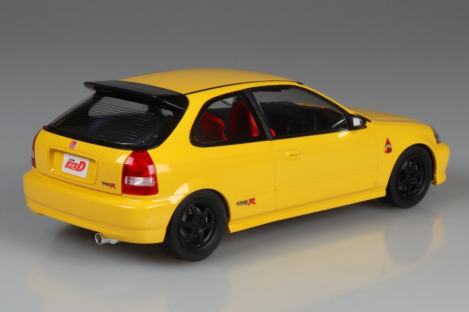 Initial D Snap Car No.23 Daiki Ninomiya EK9 Civic Type R 1/24
