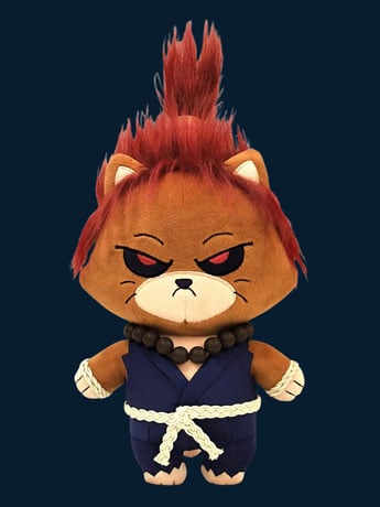 Street Fighter x Neko Akuma 8" Plush Gallery Image 2