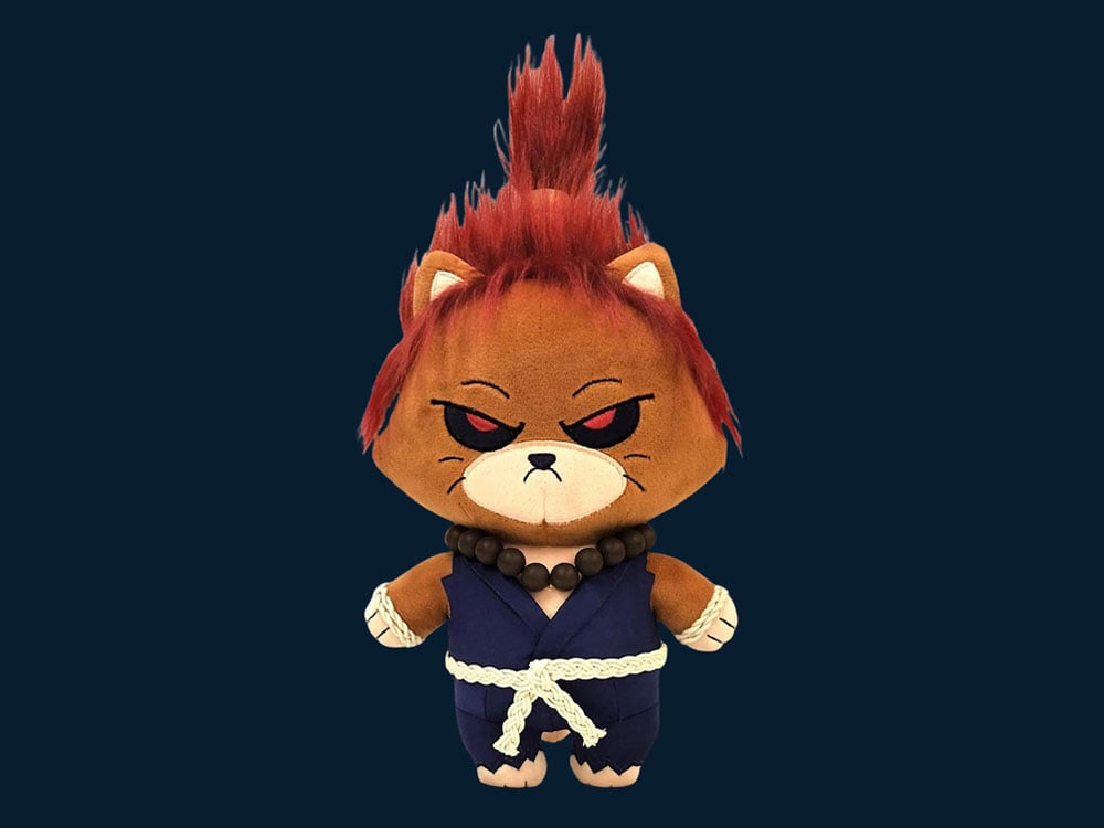 Street Fighter x Neko Akuma 8" Plush Gallery Image 1